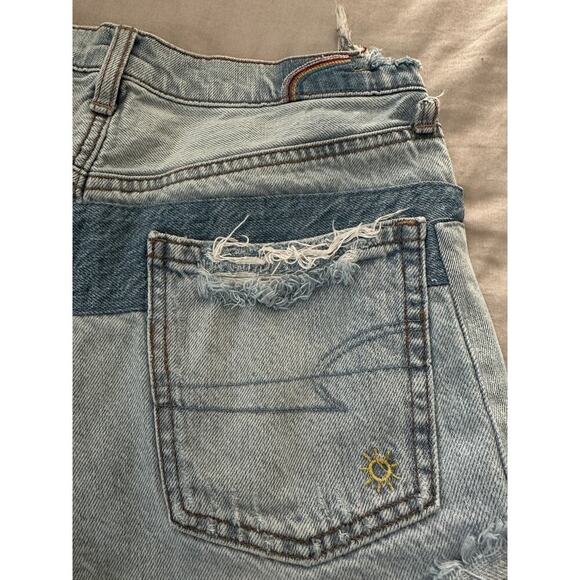 American Eagle Highest Rise 90s Boyfriend Short sz 6 - Picture 4 of 6